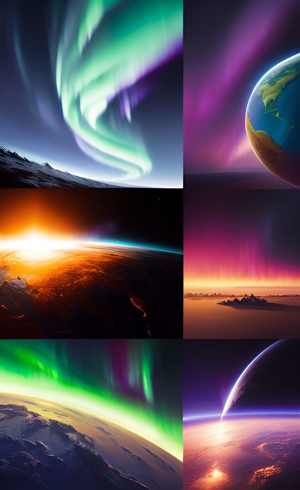 how do the northern lights work