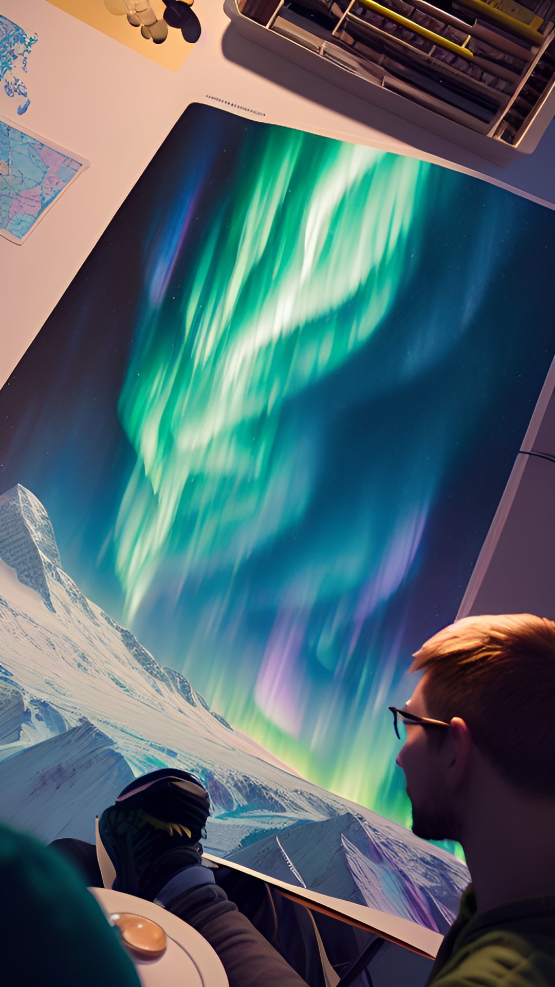 when do you see northern lights in alaska