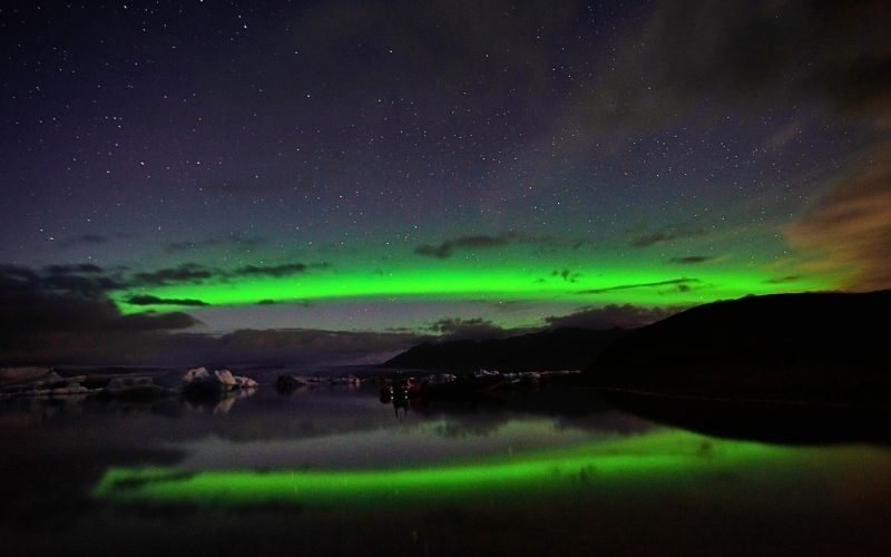 how northern lights work