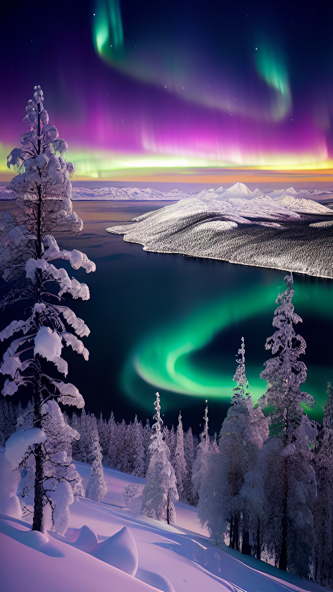 Northern Lights of Finland