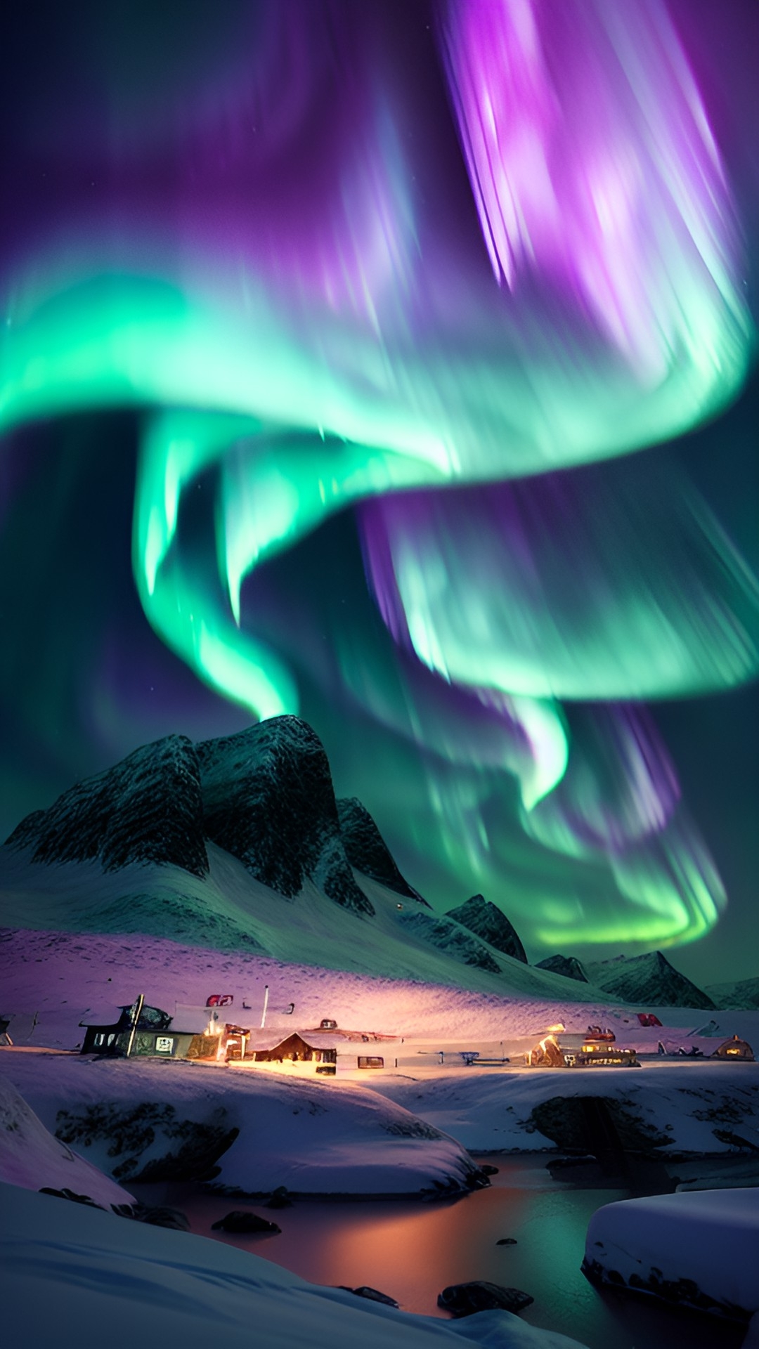 Arctic lights