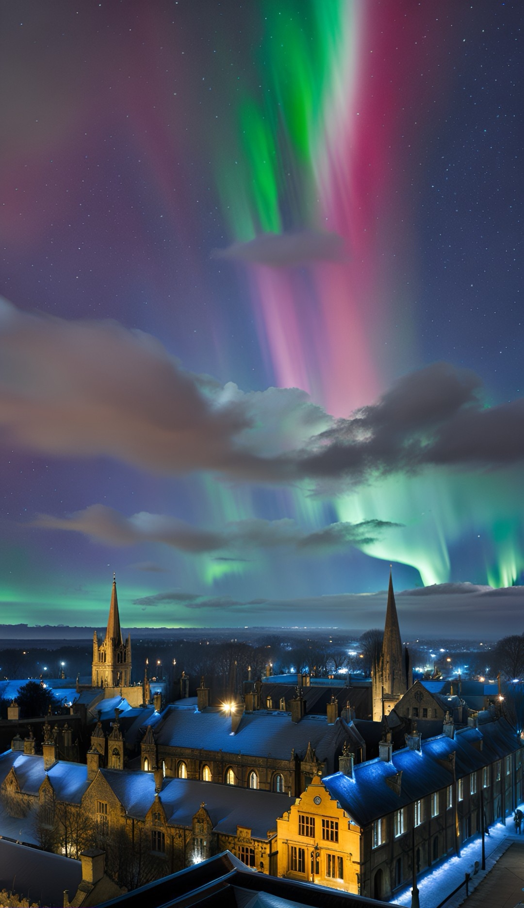 oxford northern lights