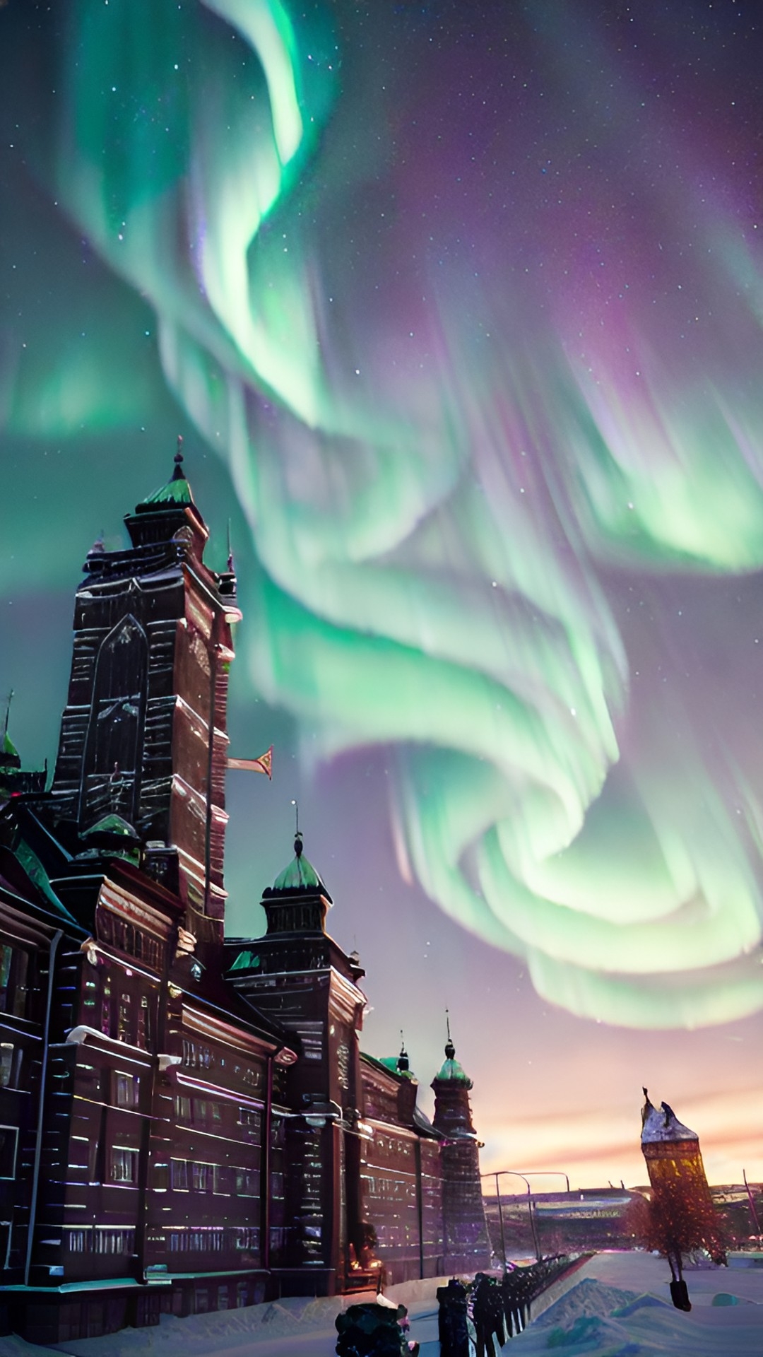 oslo and northern lights