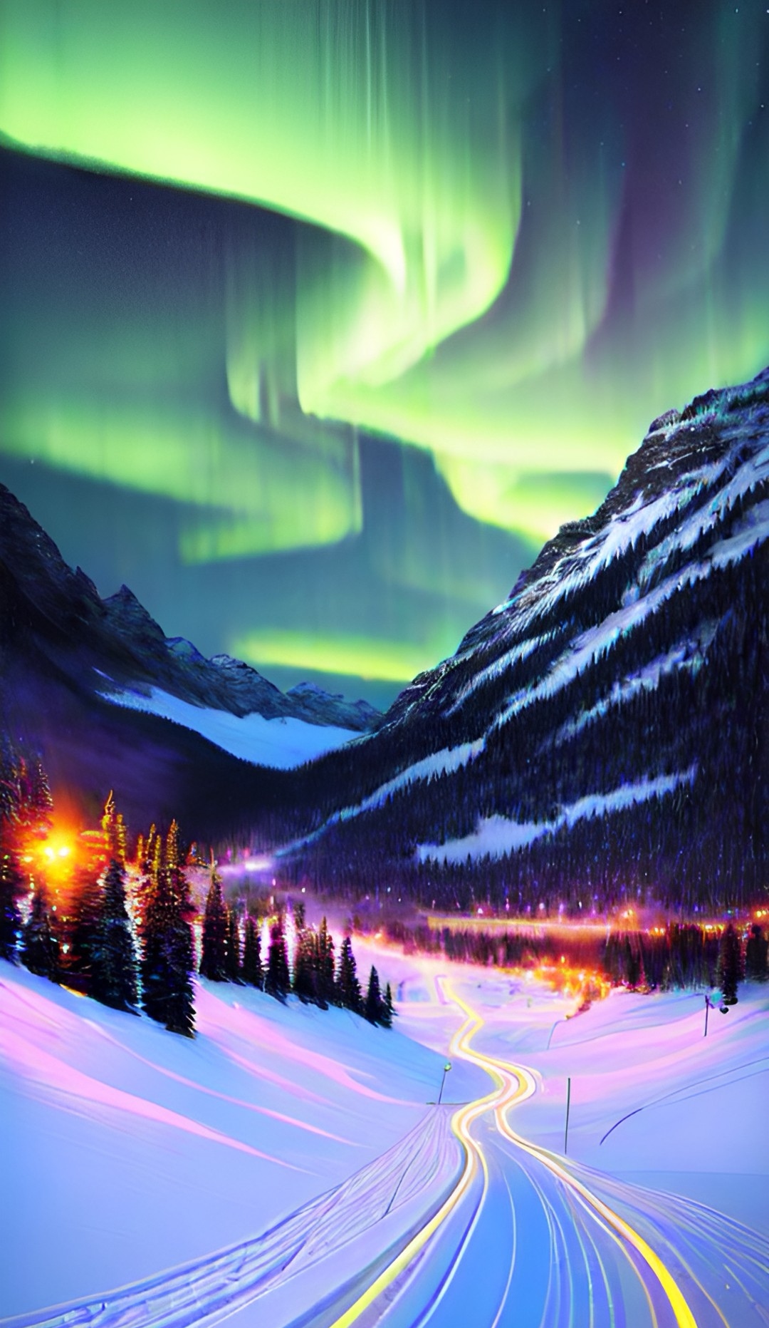 Whistler Northern Lights