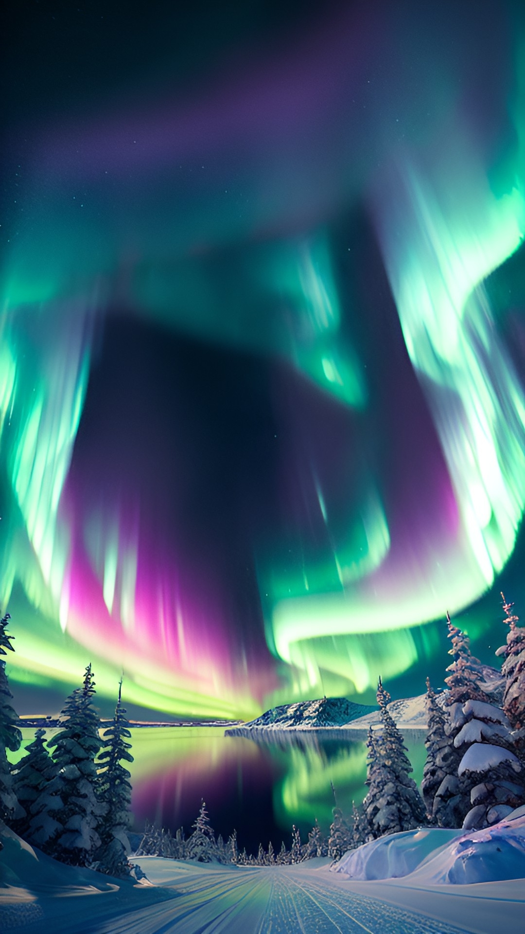 can you see northern lights in canada