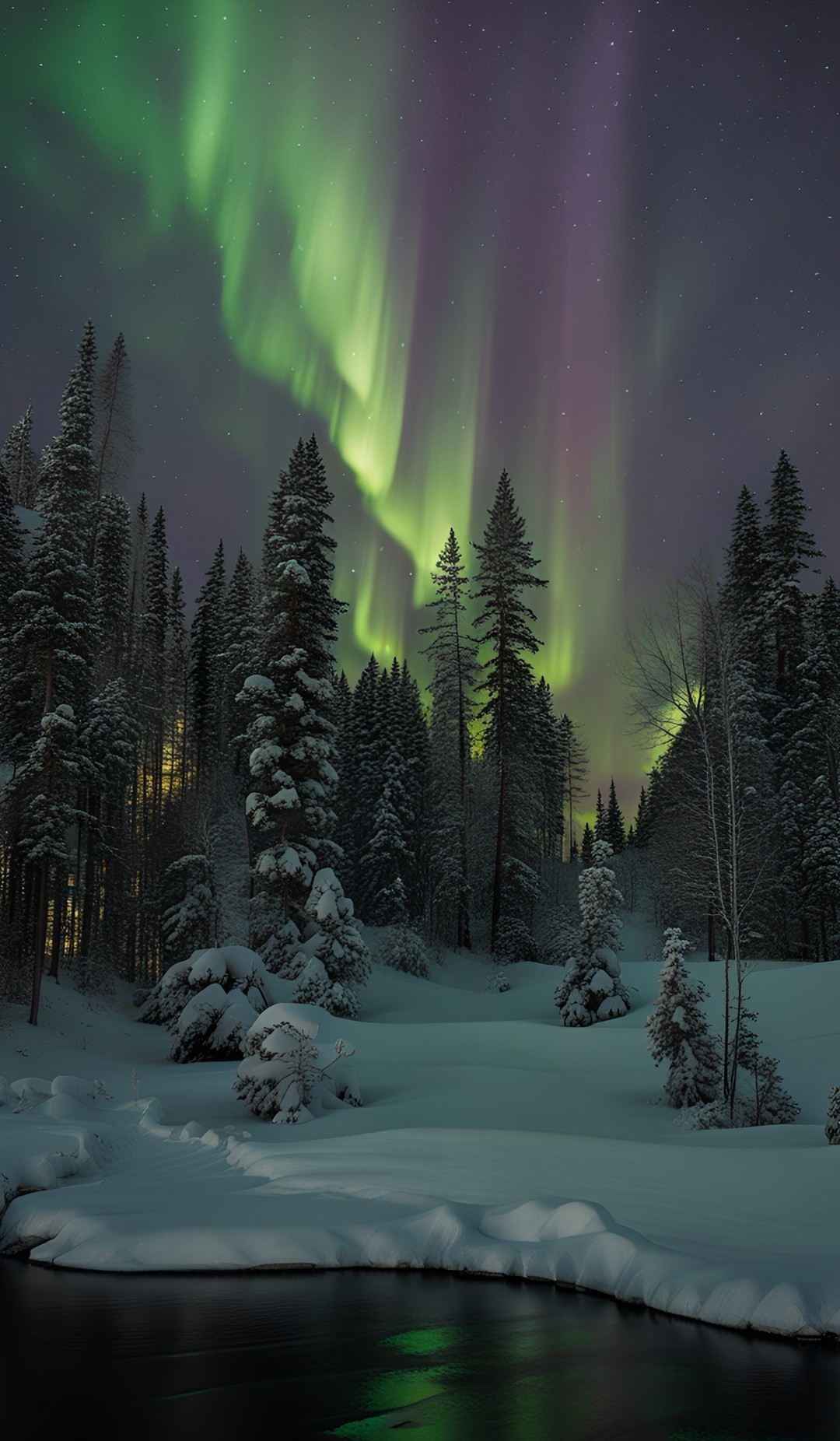 Northern Lights Voyageurs National Park