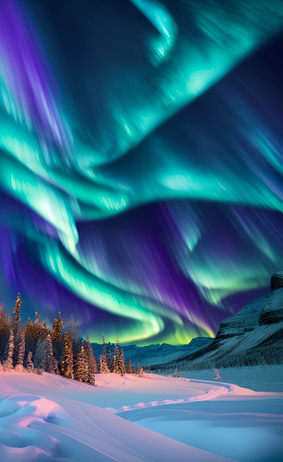where is the best place to see the northern lights