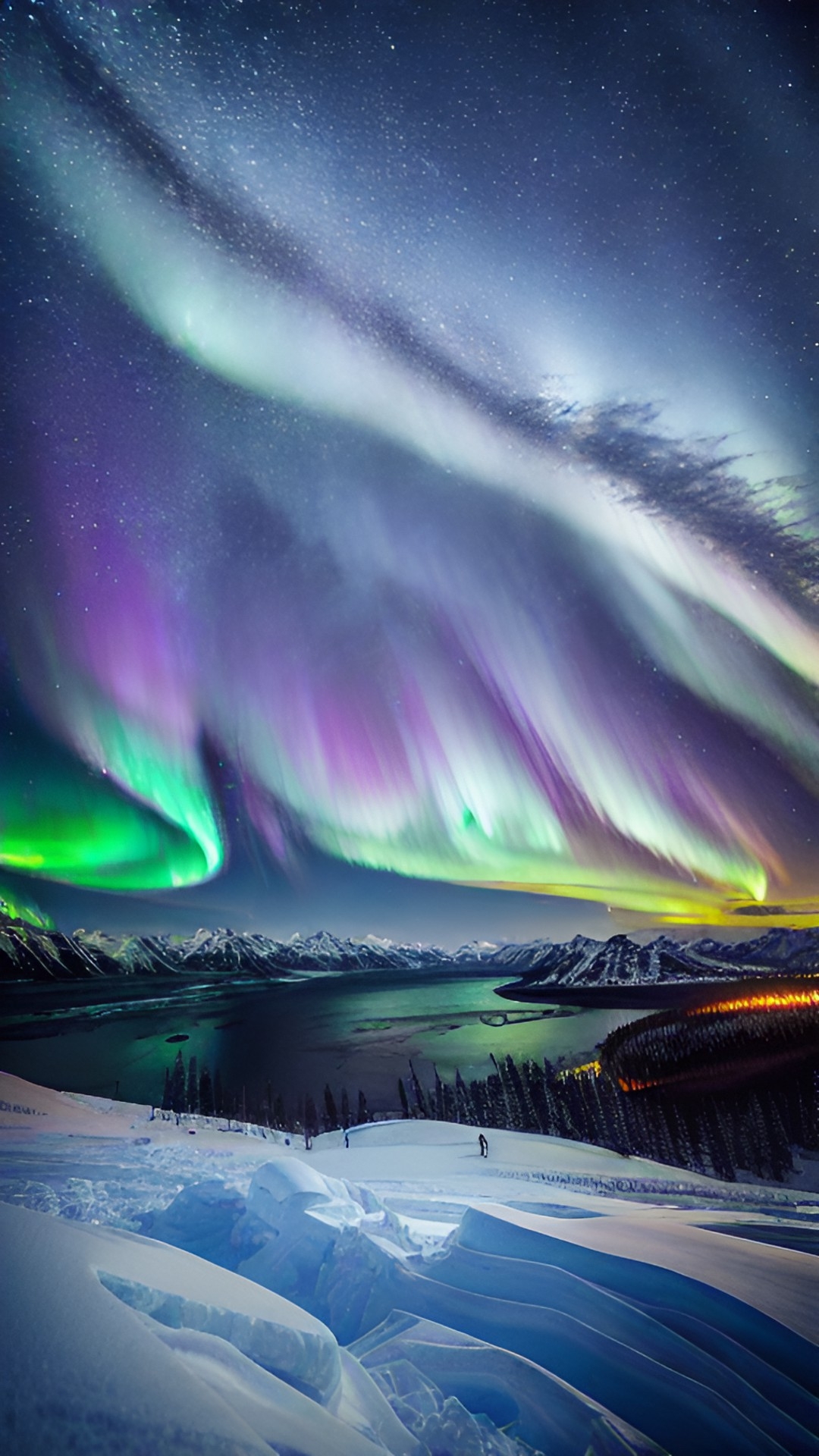 aurora borealis anchorage