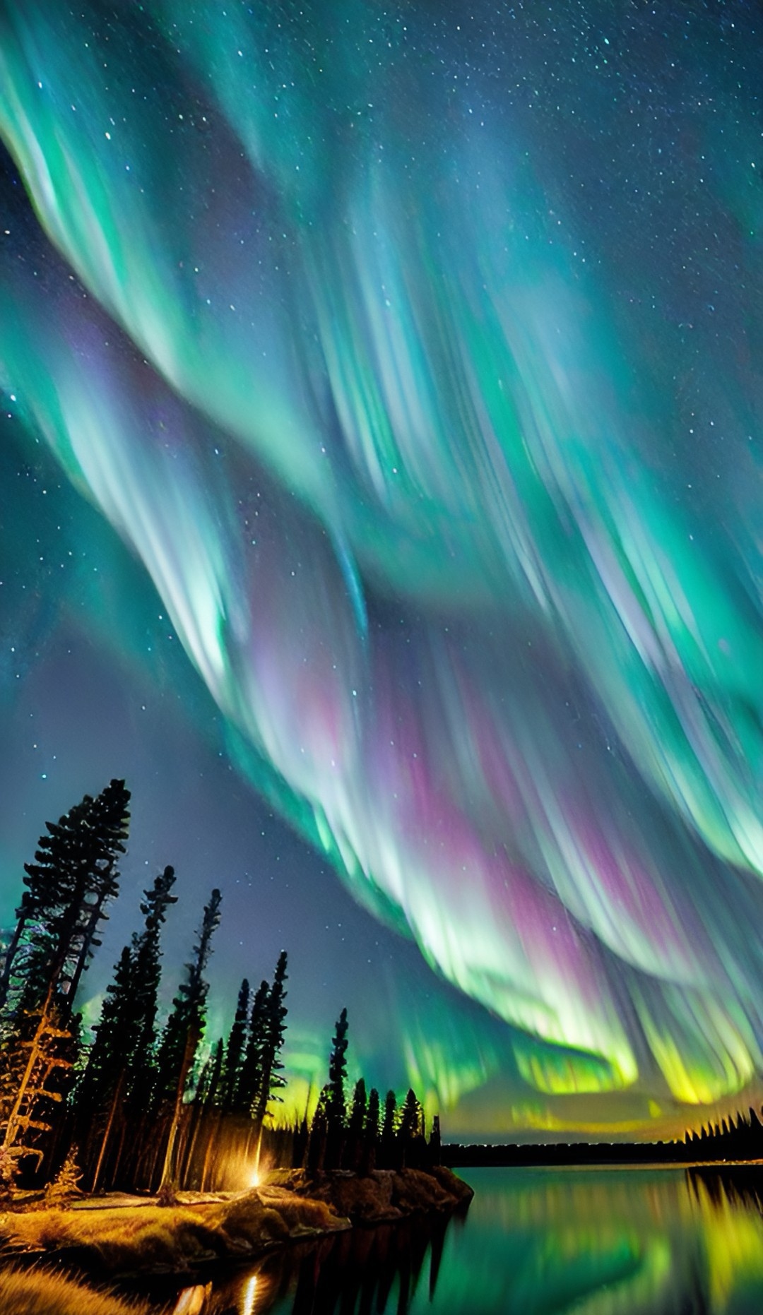 Northern Lights in Ontario