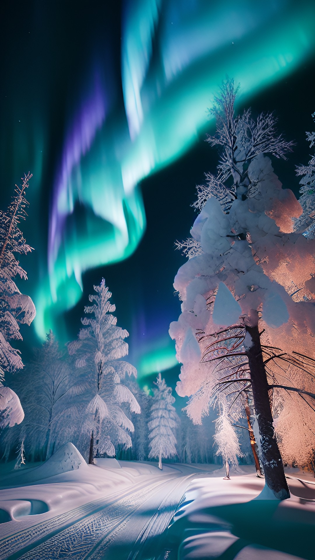 the northern lights finland