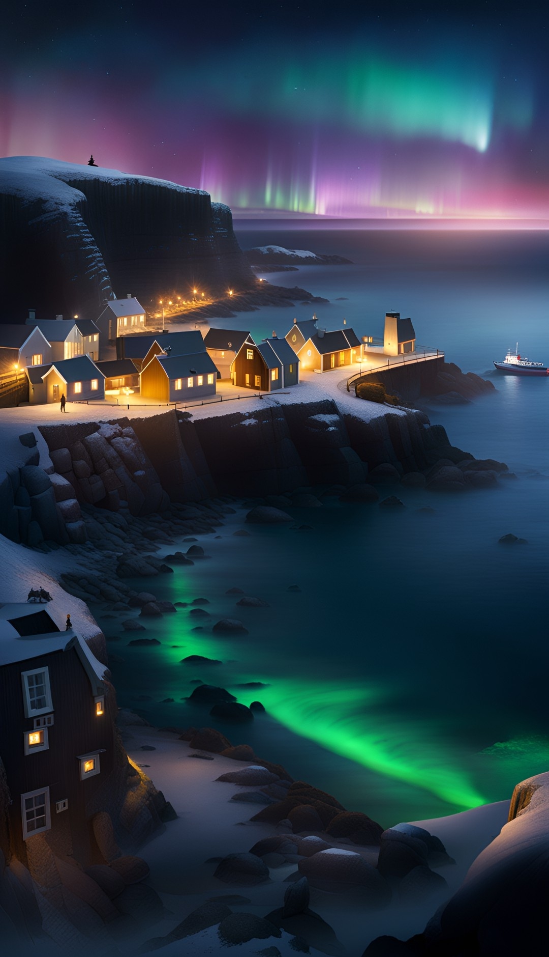 aurora borealis whitby