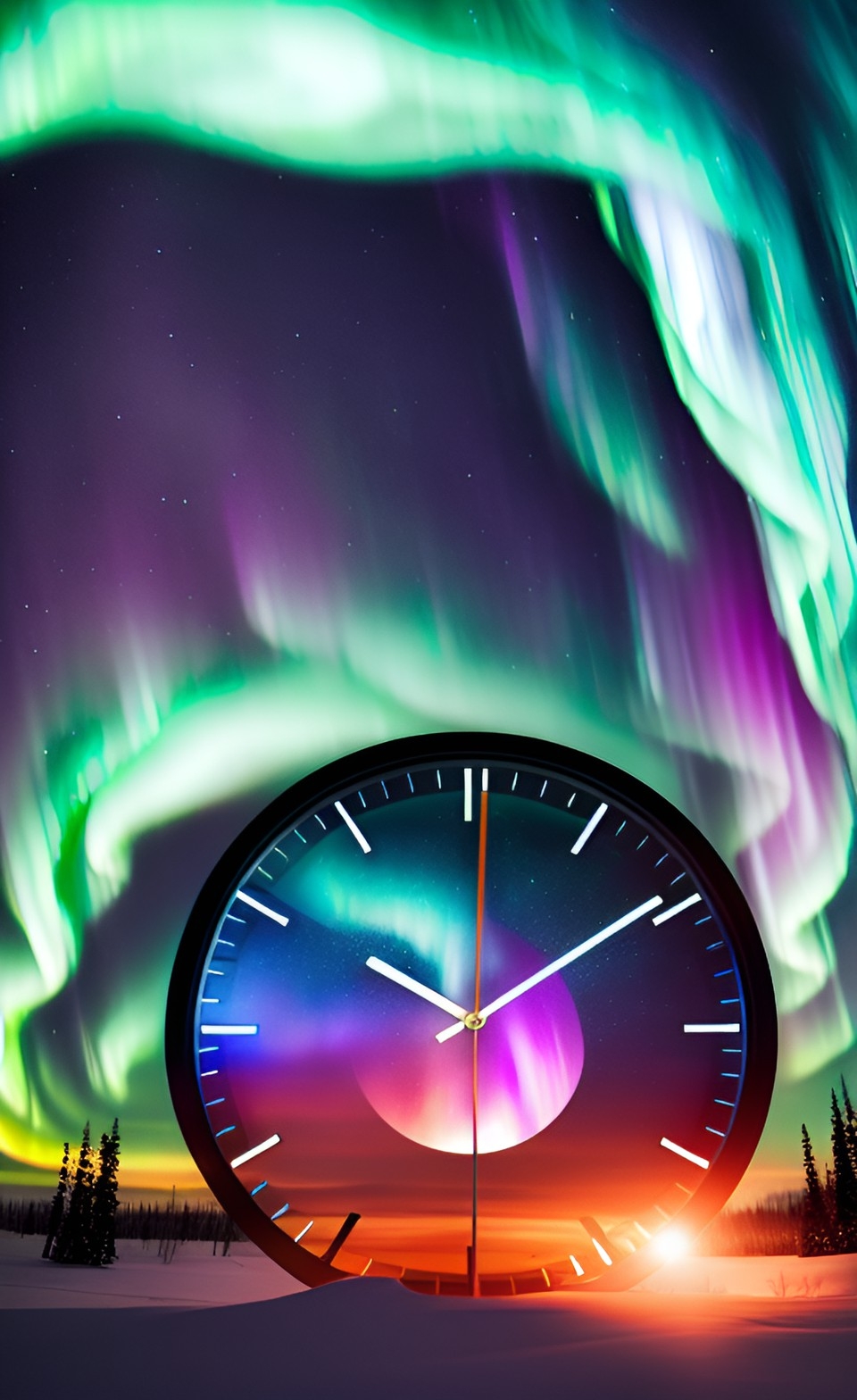 best times to see aurora borealis