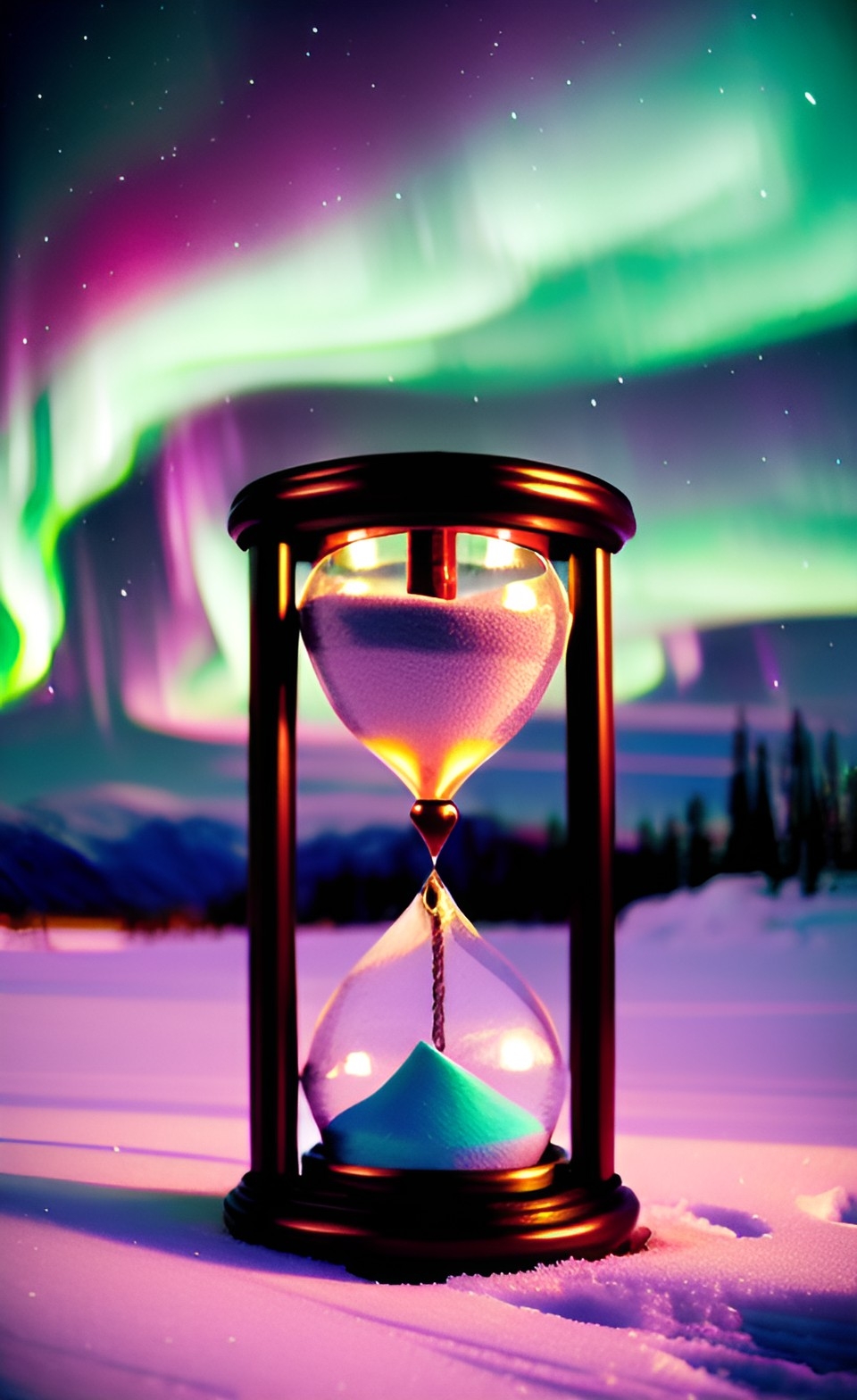 how long does northern lights last