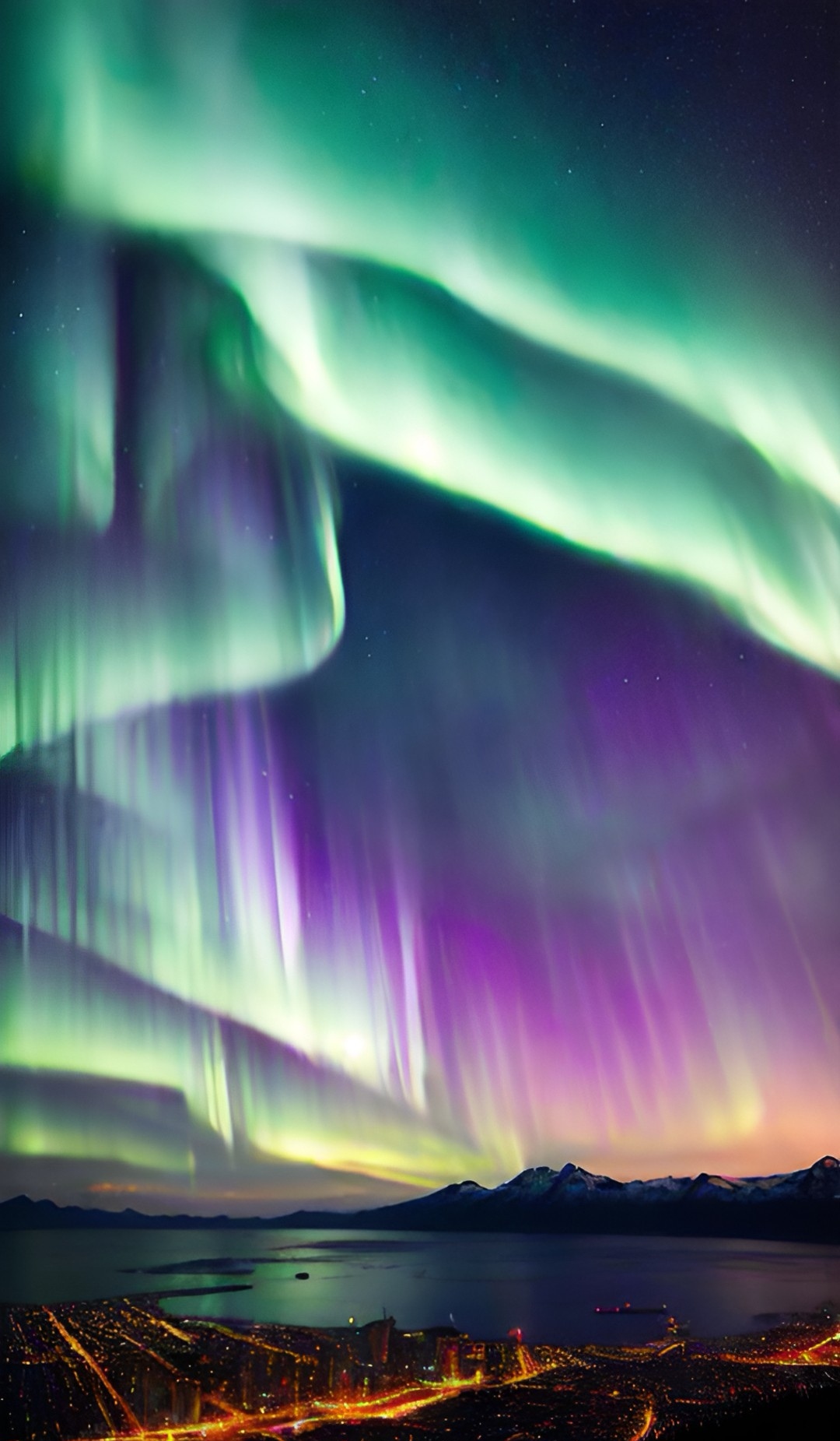 Northern Lights Vancouver