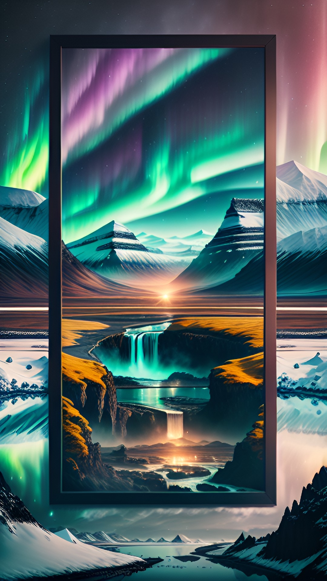 seeing northern lights in iceland