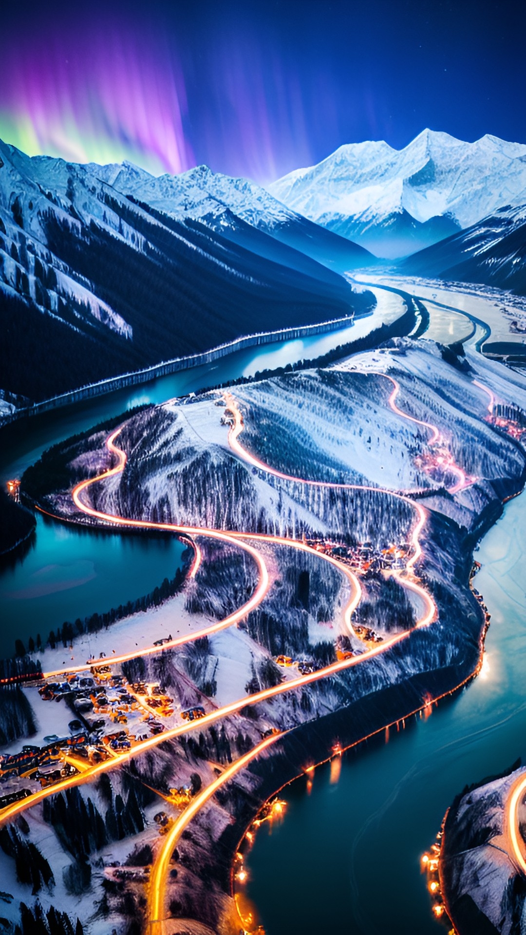 northern lights anchorage ak