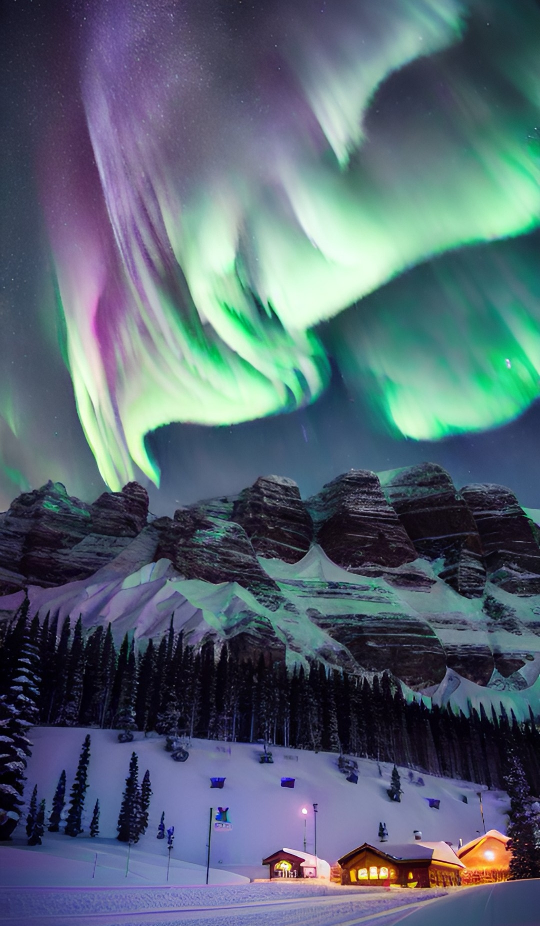 Whistler Northern Lights