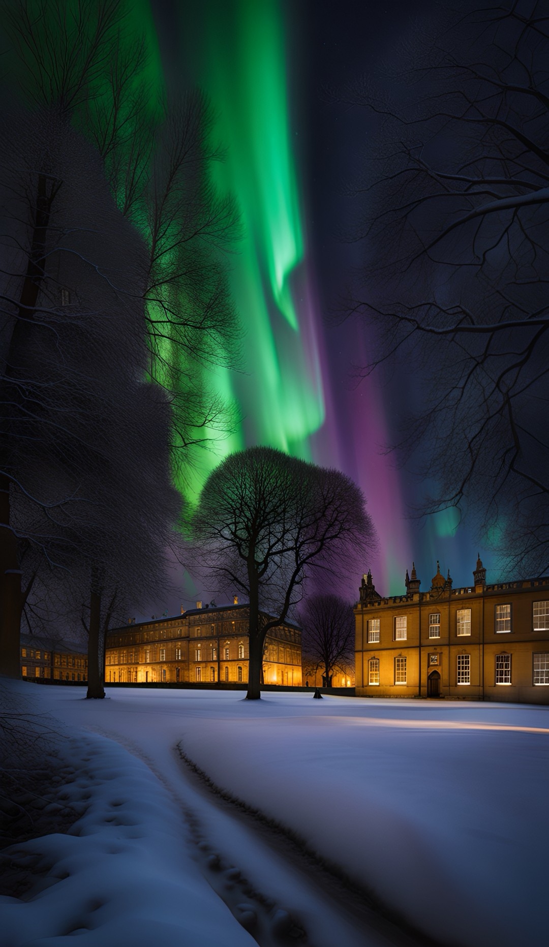 oxford northern lights