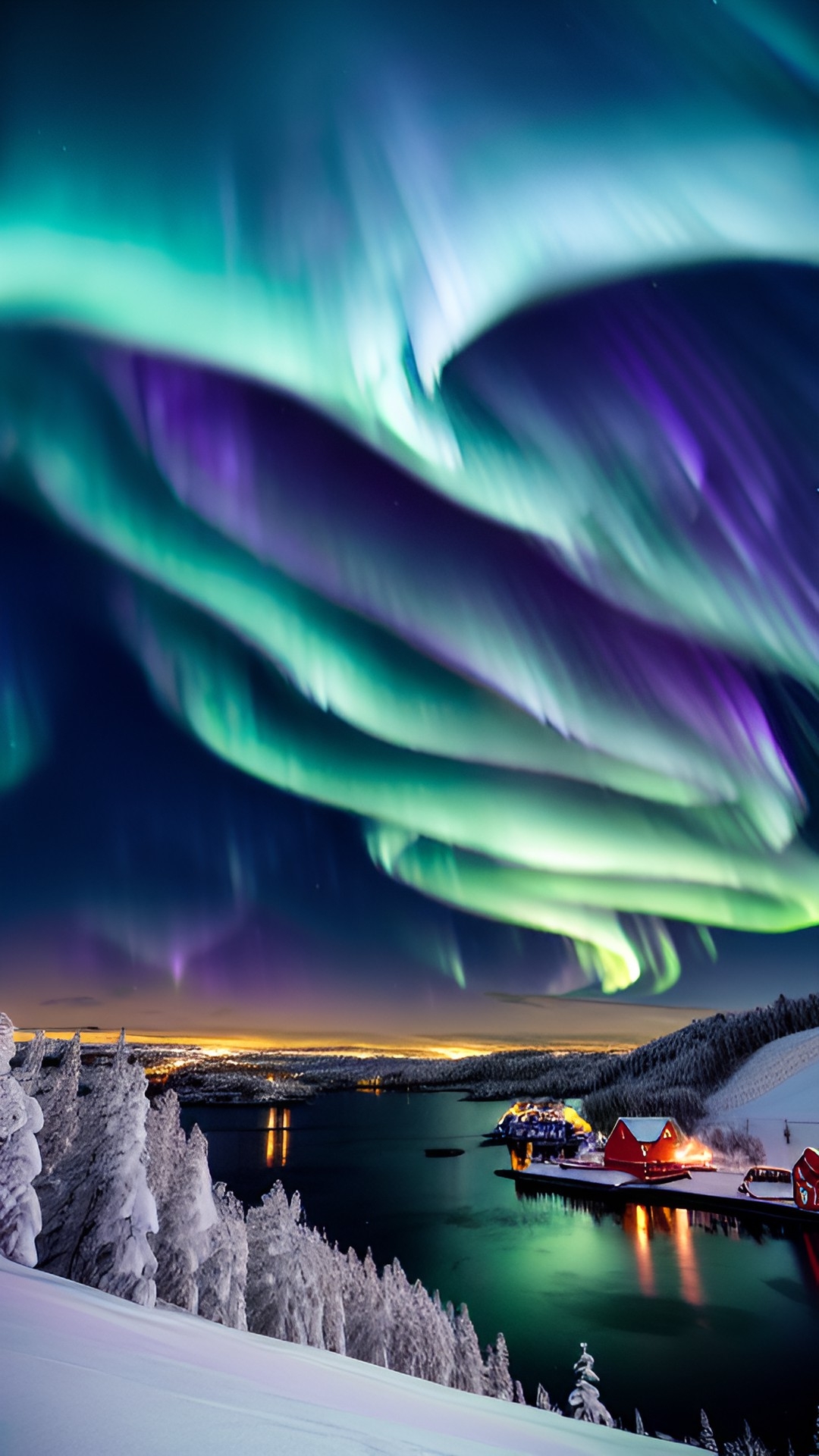 reine lofoten norway