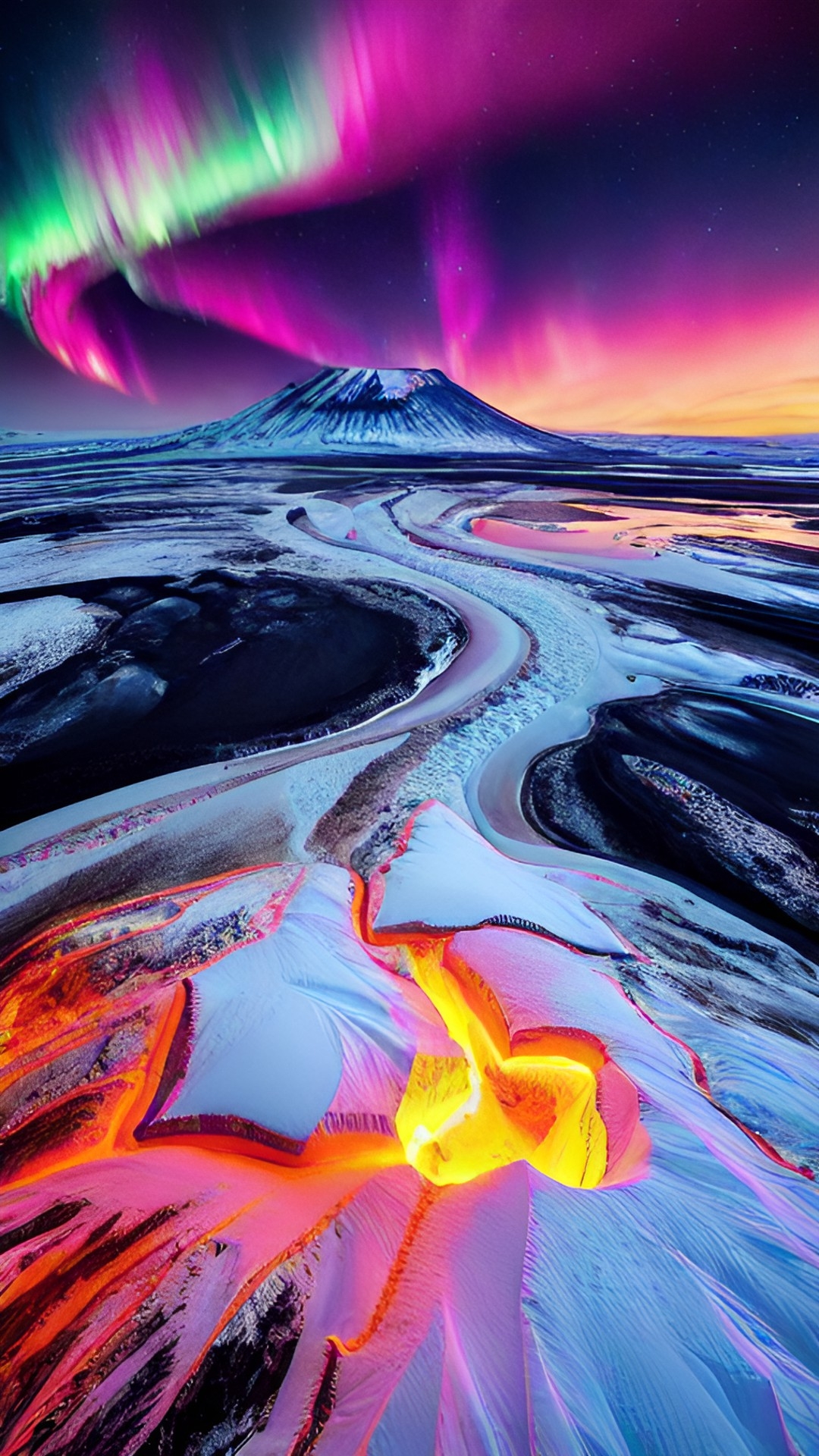 volcanoes iceland