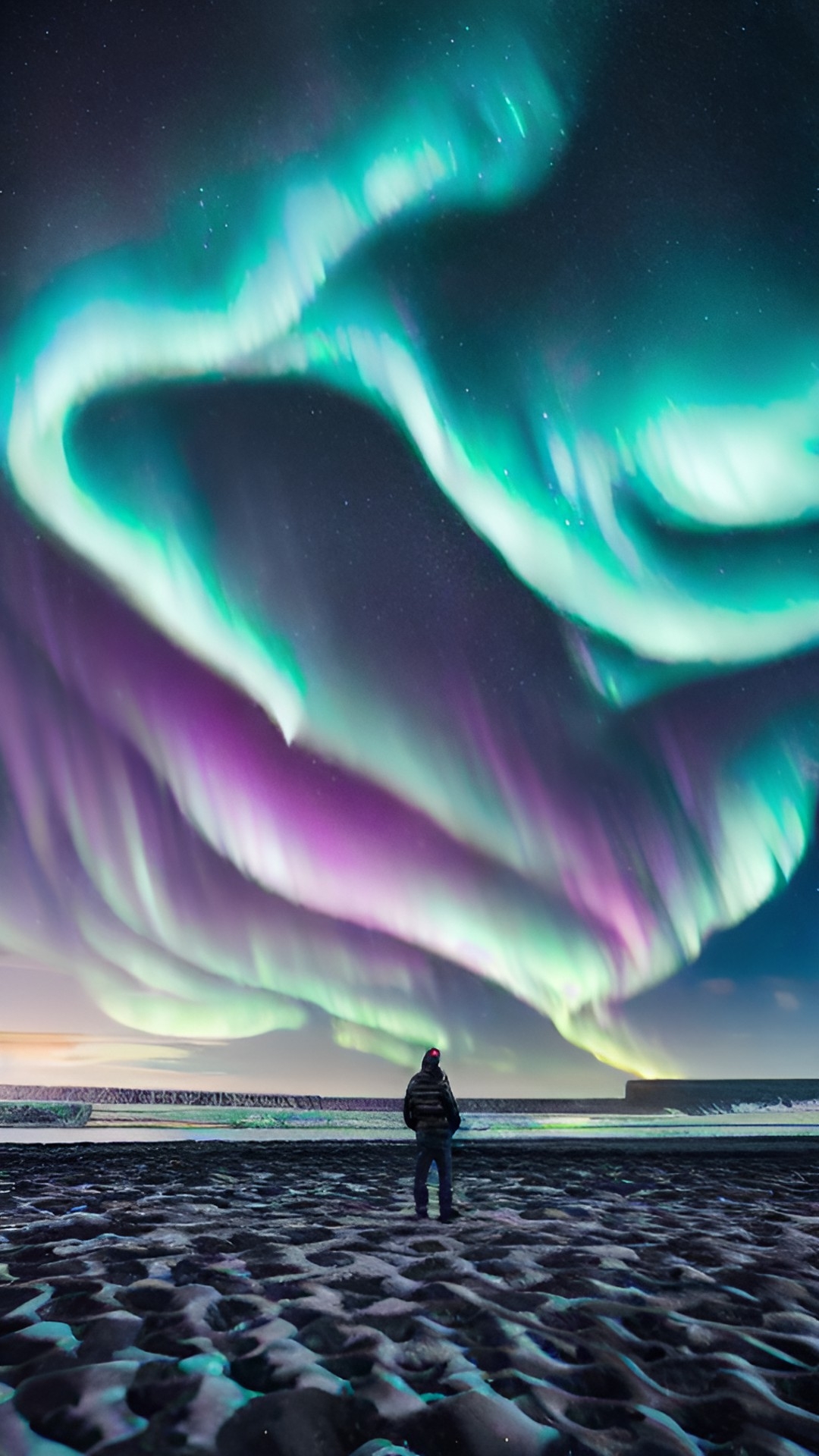 black sand beach of reynisfjara