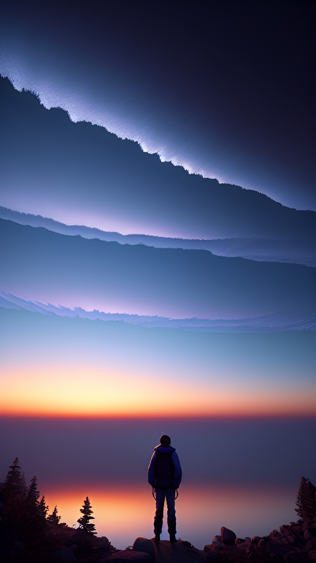 what are noctilucent clouds