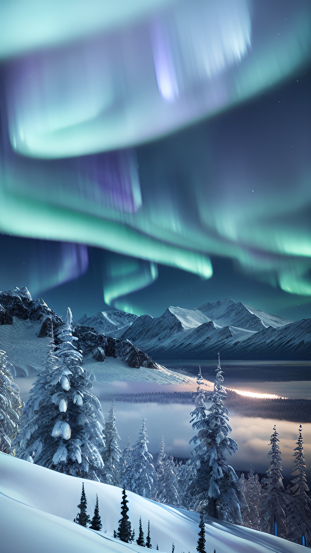 northern lights anchorage