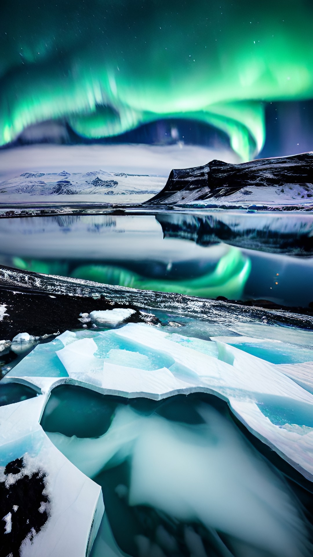 iceland glacier lagoon