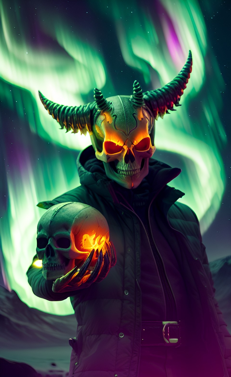 Myths Northern Lights