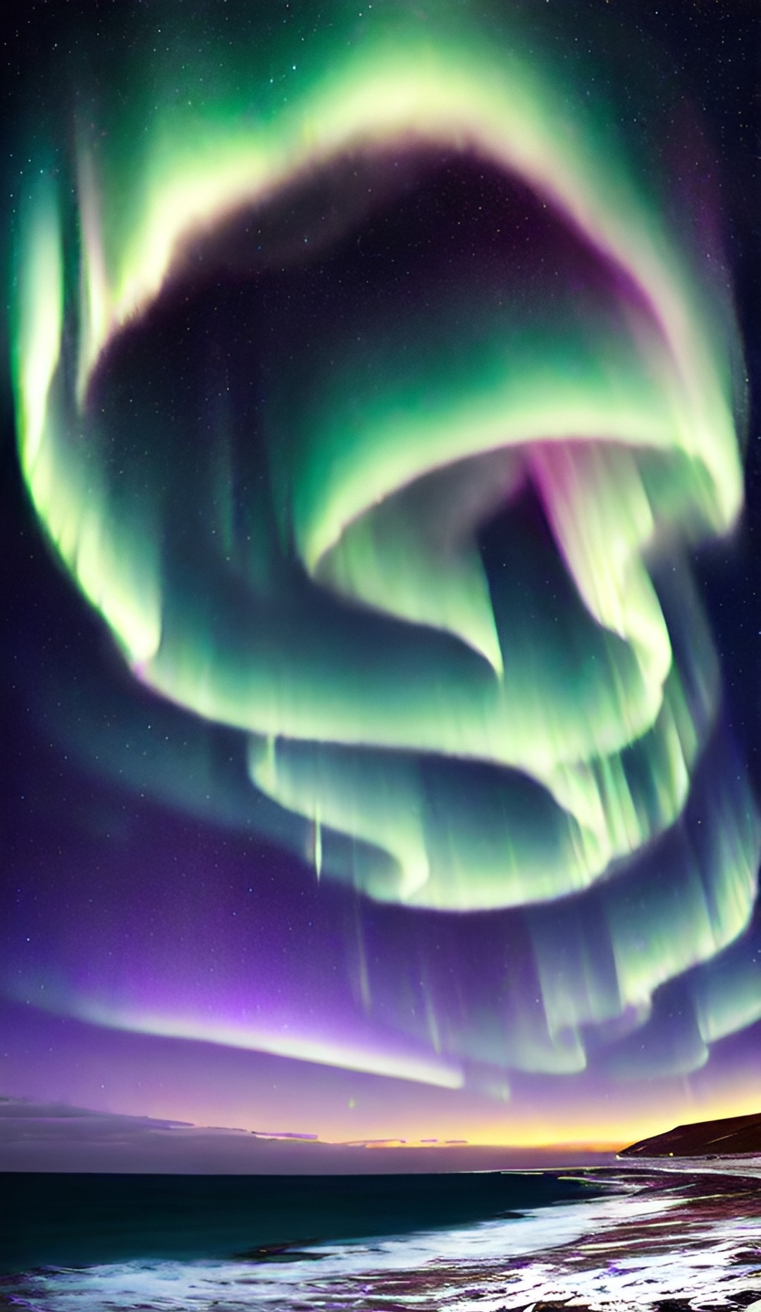 aurora borealis whitby