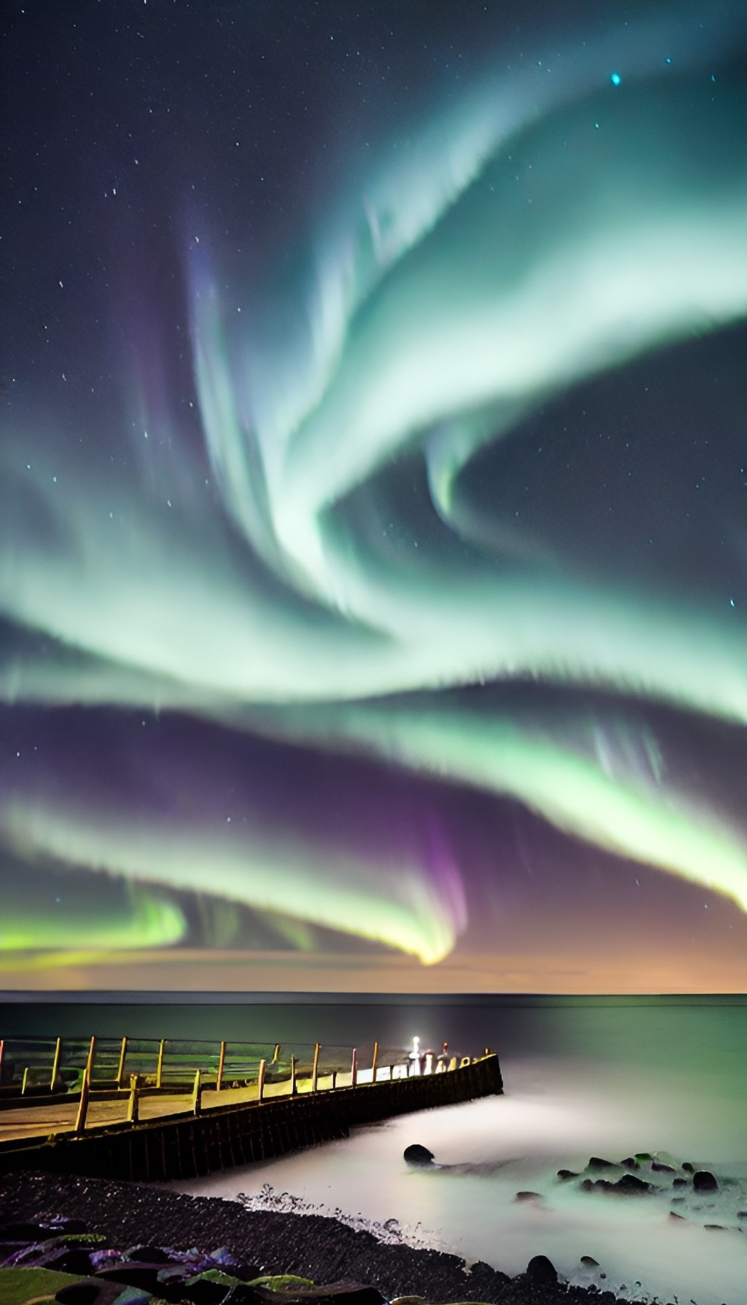 northern lights whitby