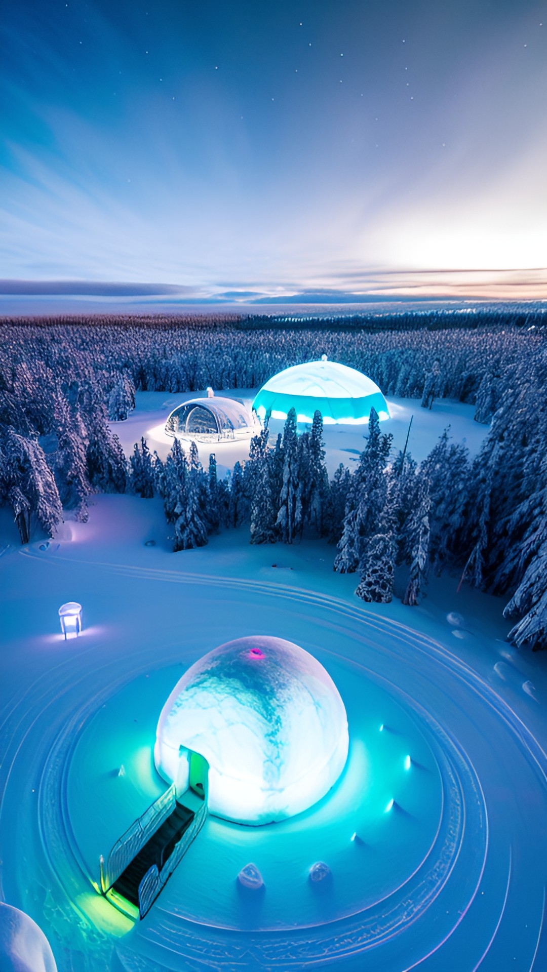 can you see the northern lights in sweden