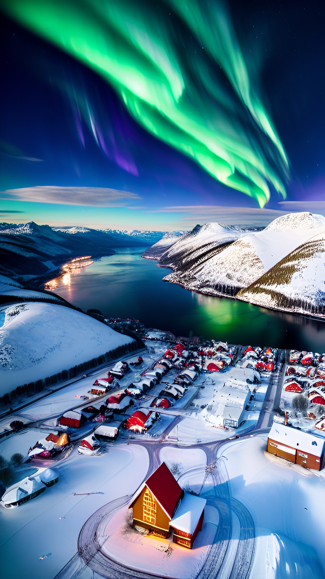 northern lights in tromso norway