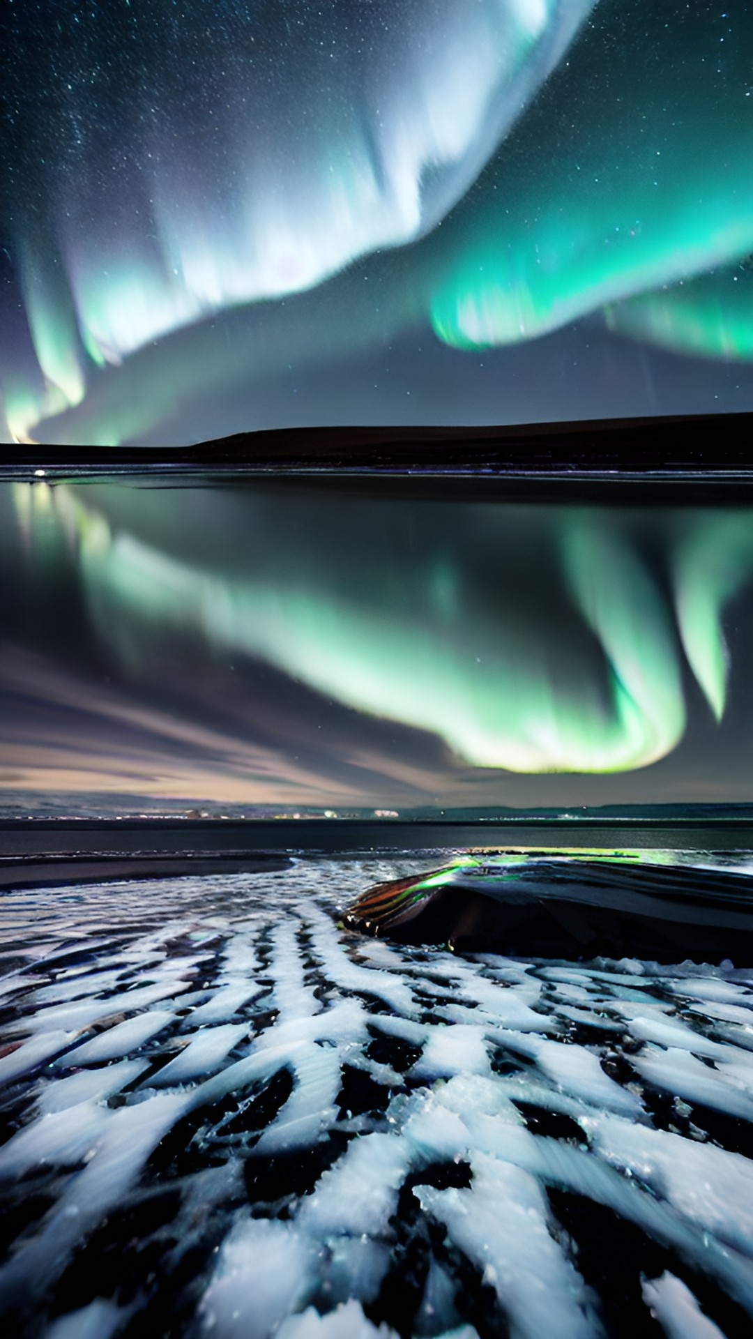 black diamond beach iceland