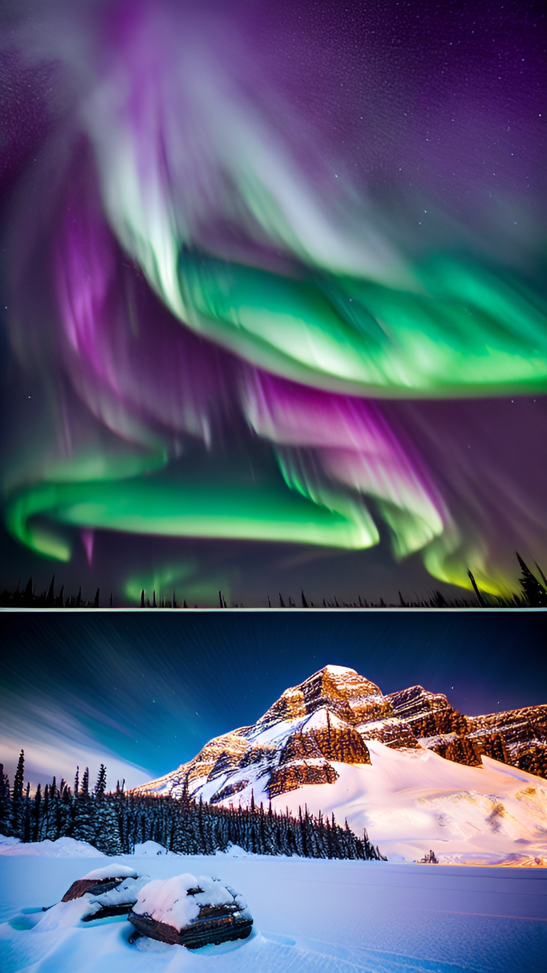 best place to see the aurora borealis in canada