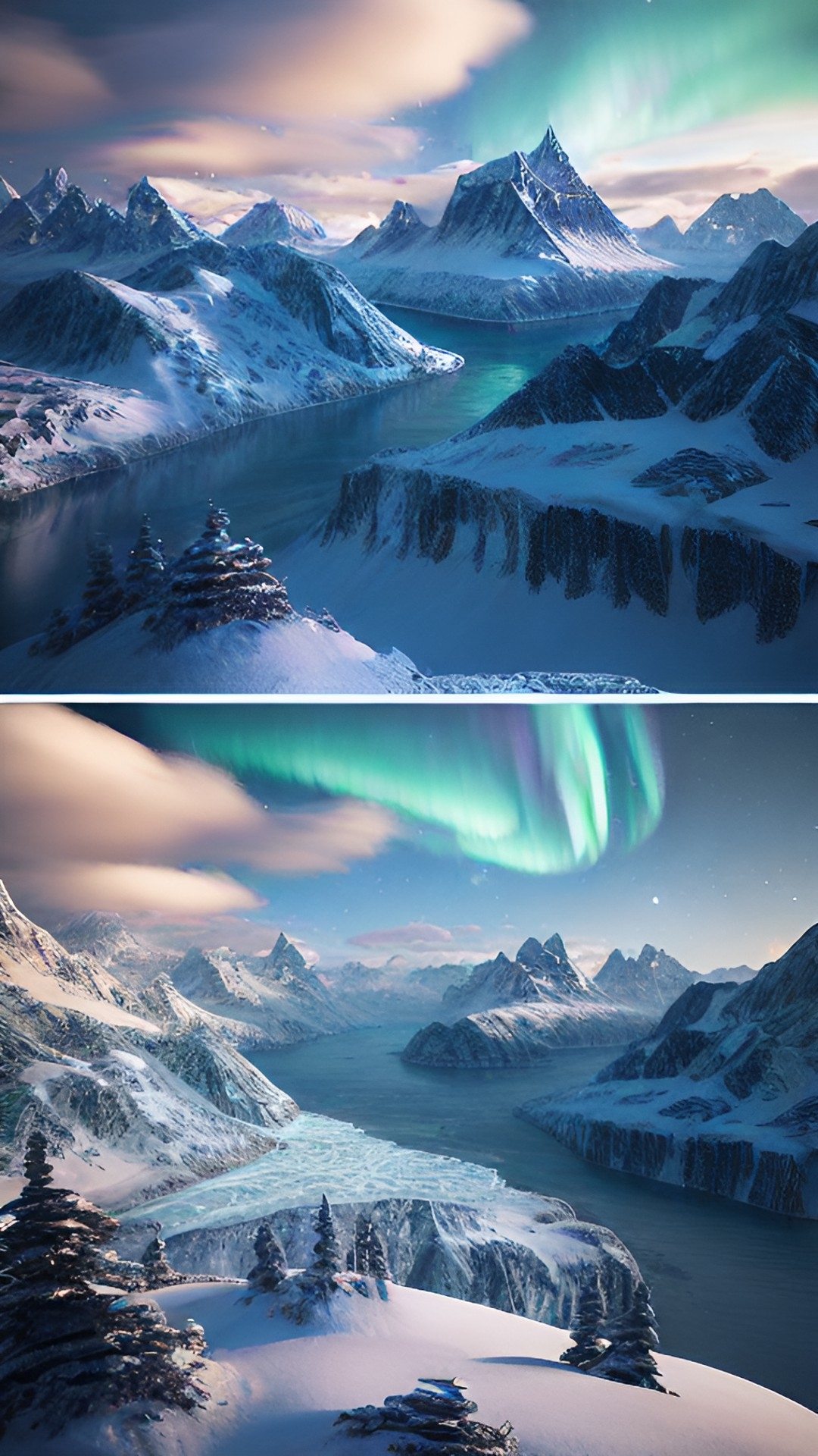 northern lights in anchorage