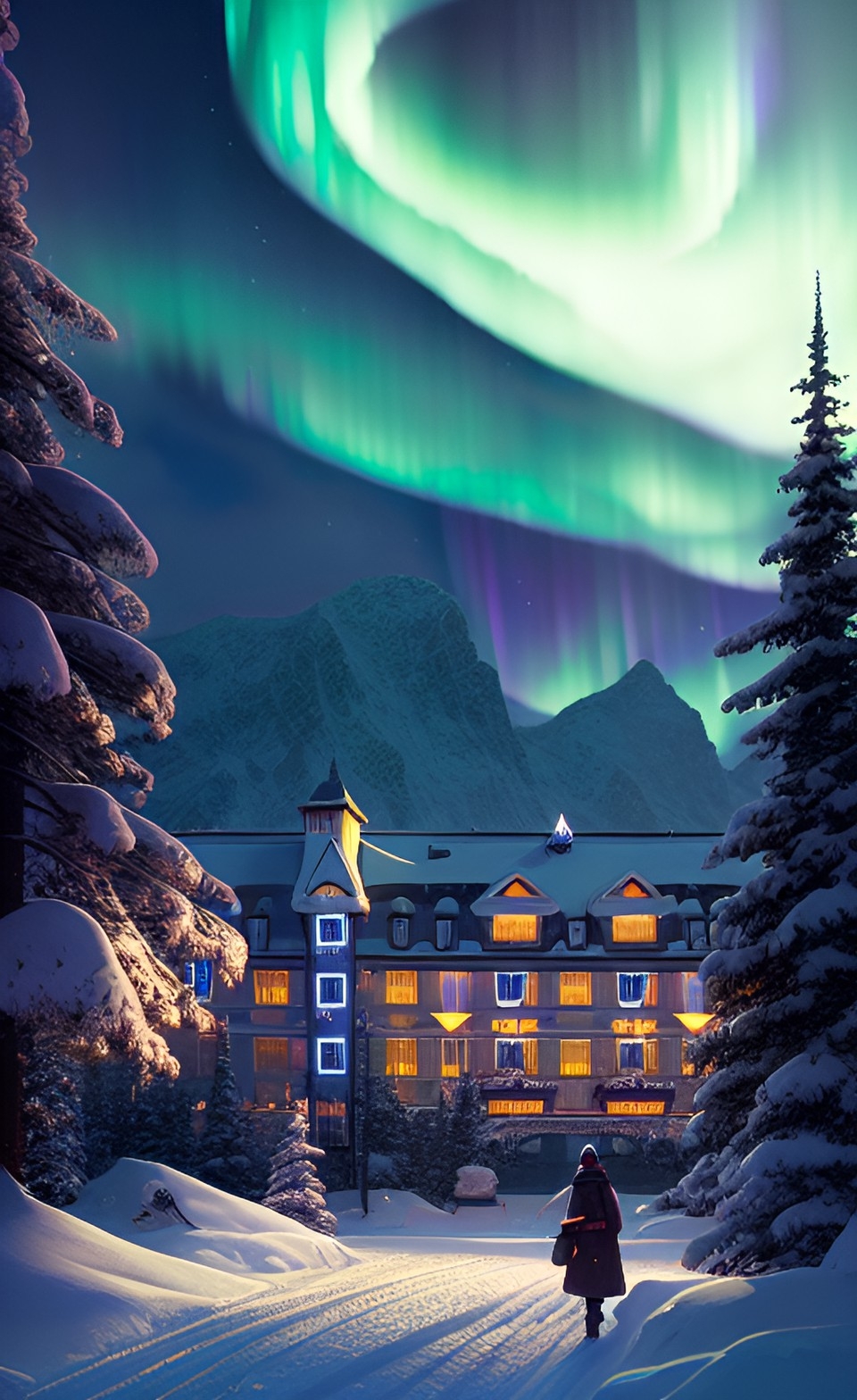 northern lights hotels