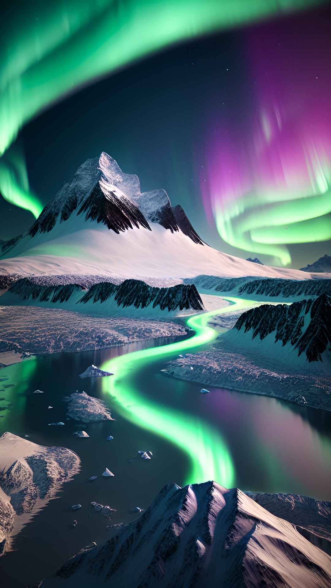 when do you see northern lights in alaska