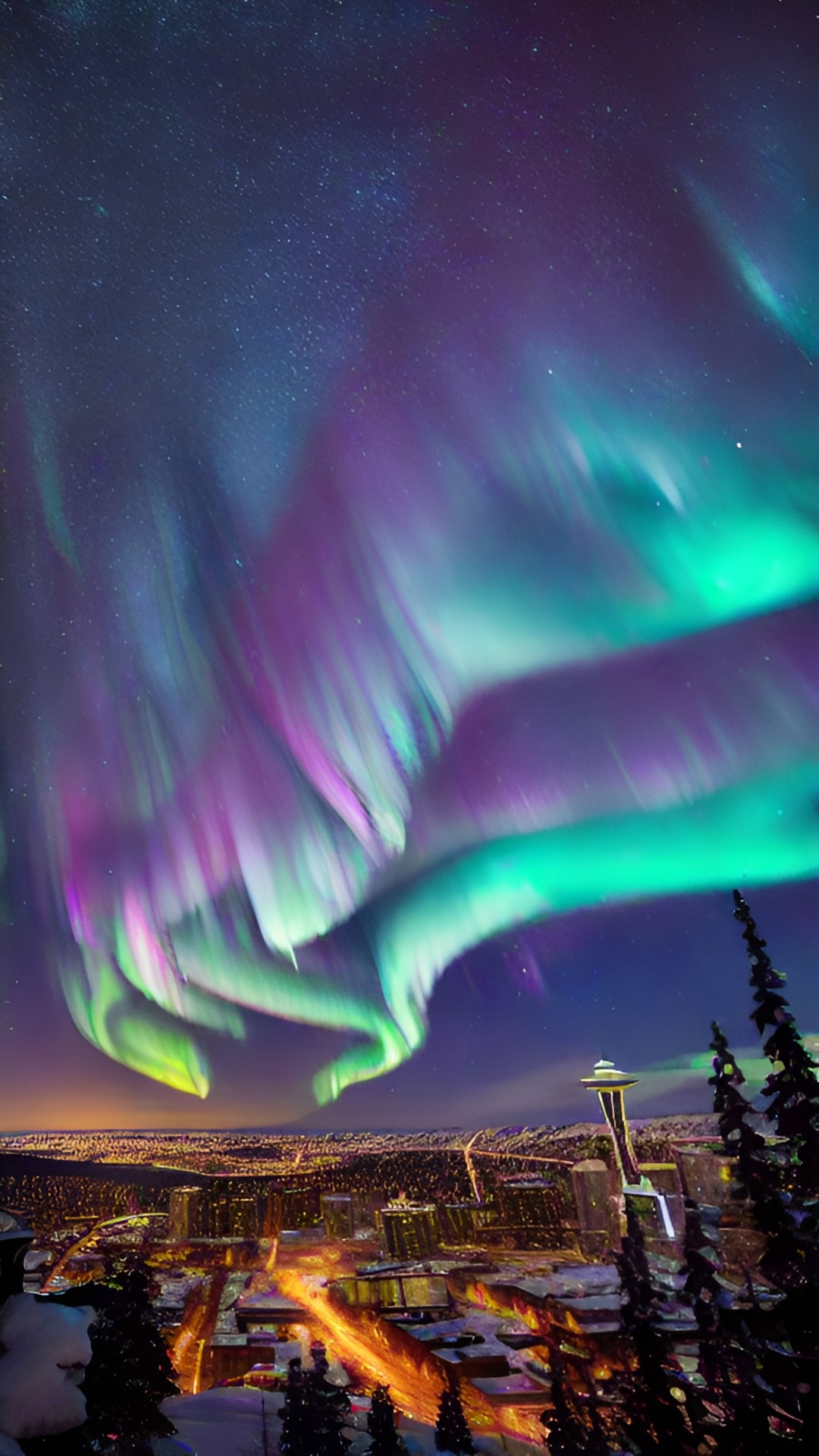 Chasing the Northern Lights in Seattle Aurora Forecasts and Viewing Tips