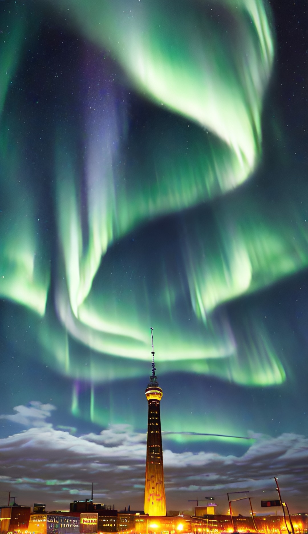 helsinki northern lights