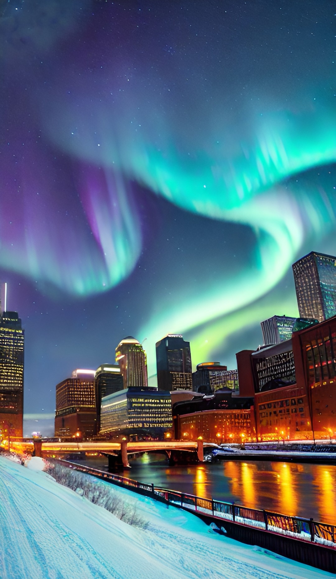 Northern Lights Minneapolis