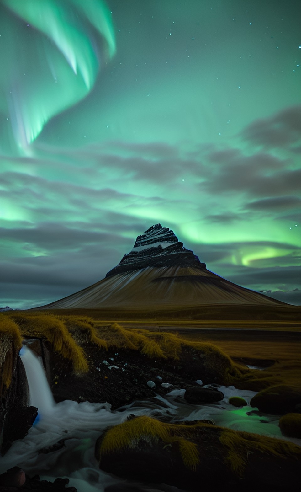 where to see the northern lights in iceland