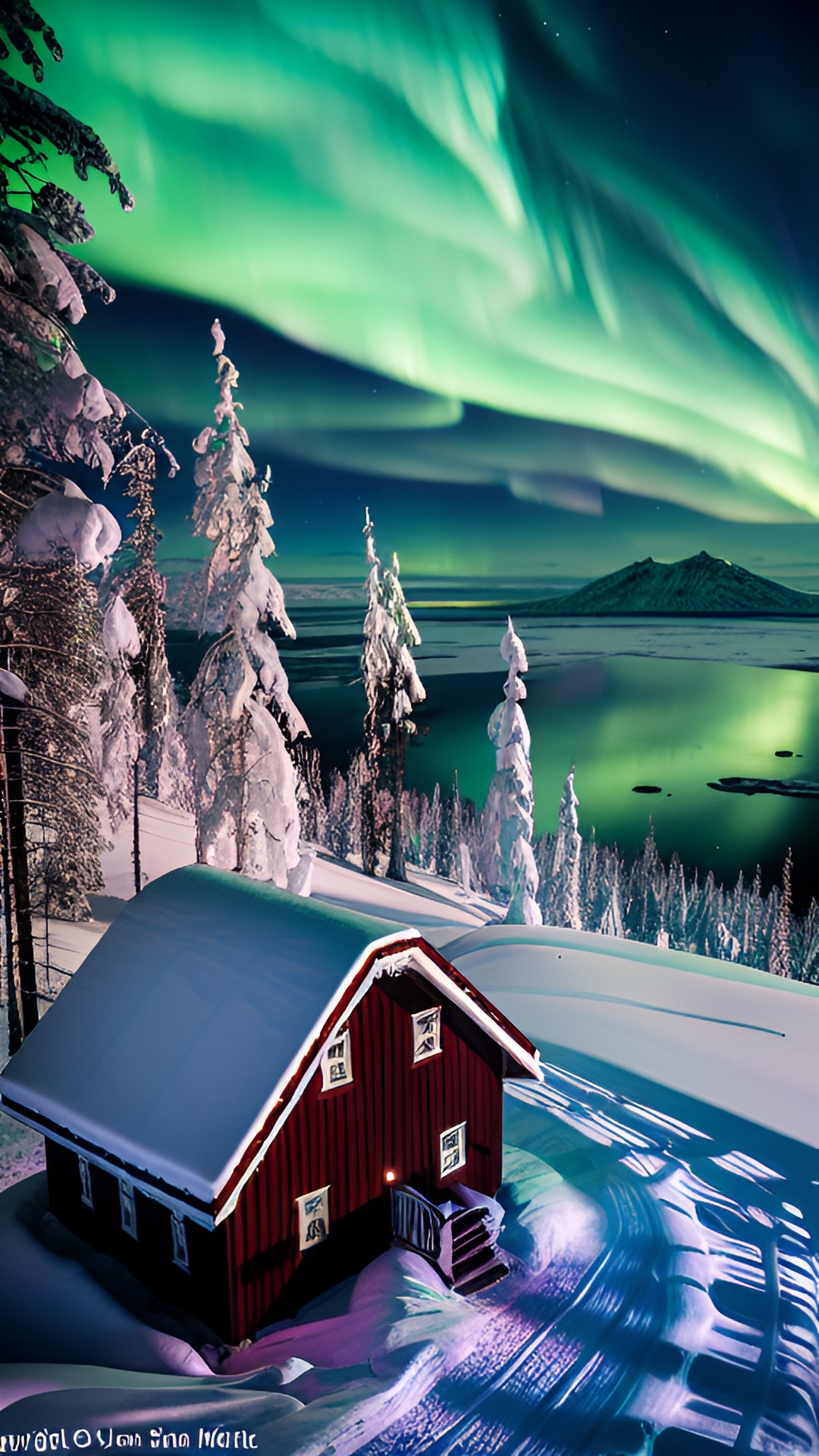 Northern Lights of Finland