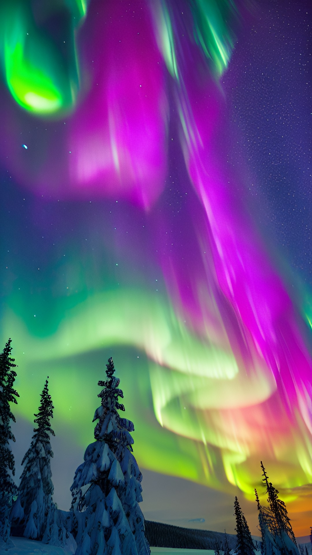 can you see northern lights in canada