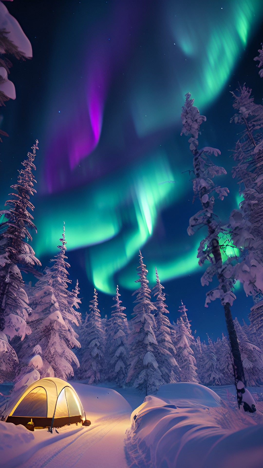 can you see northern lights in canada