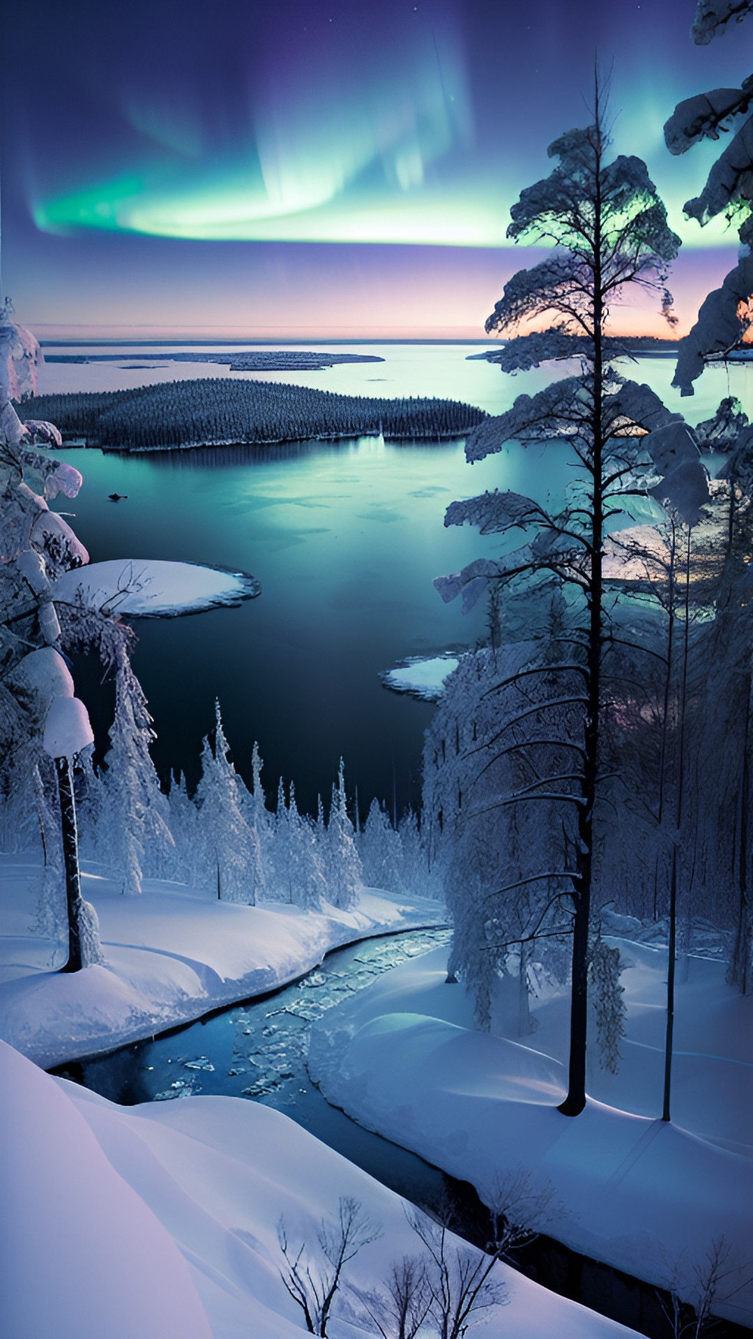 northern lights lapland