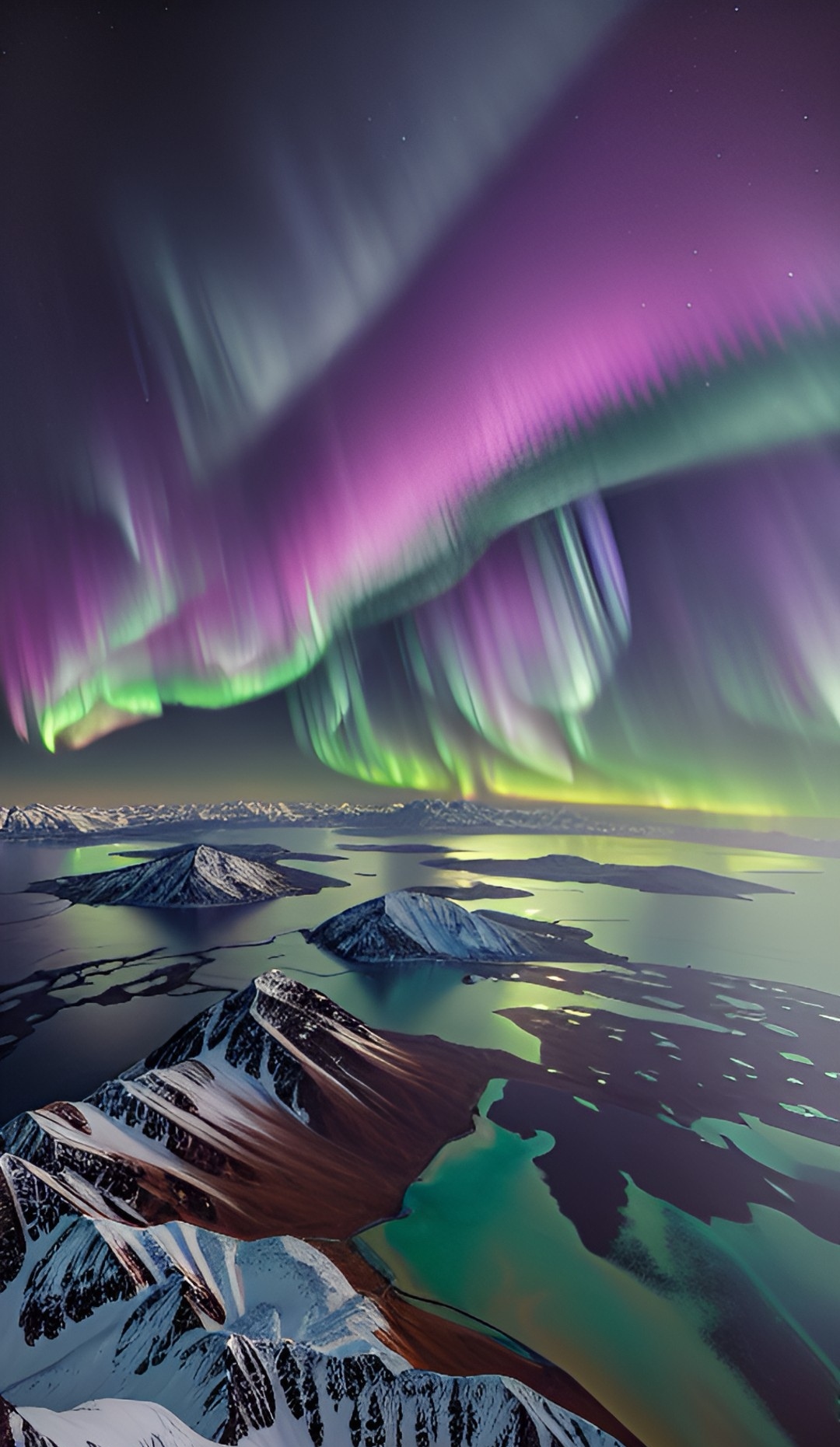 northern light Yukon