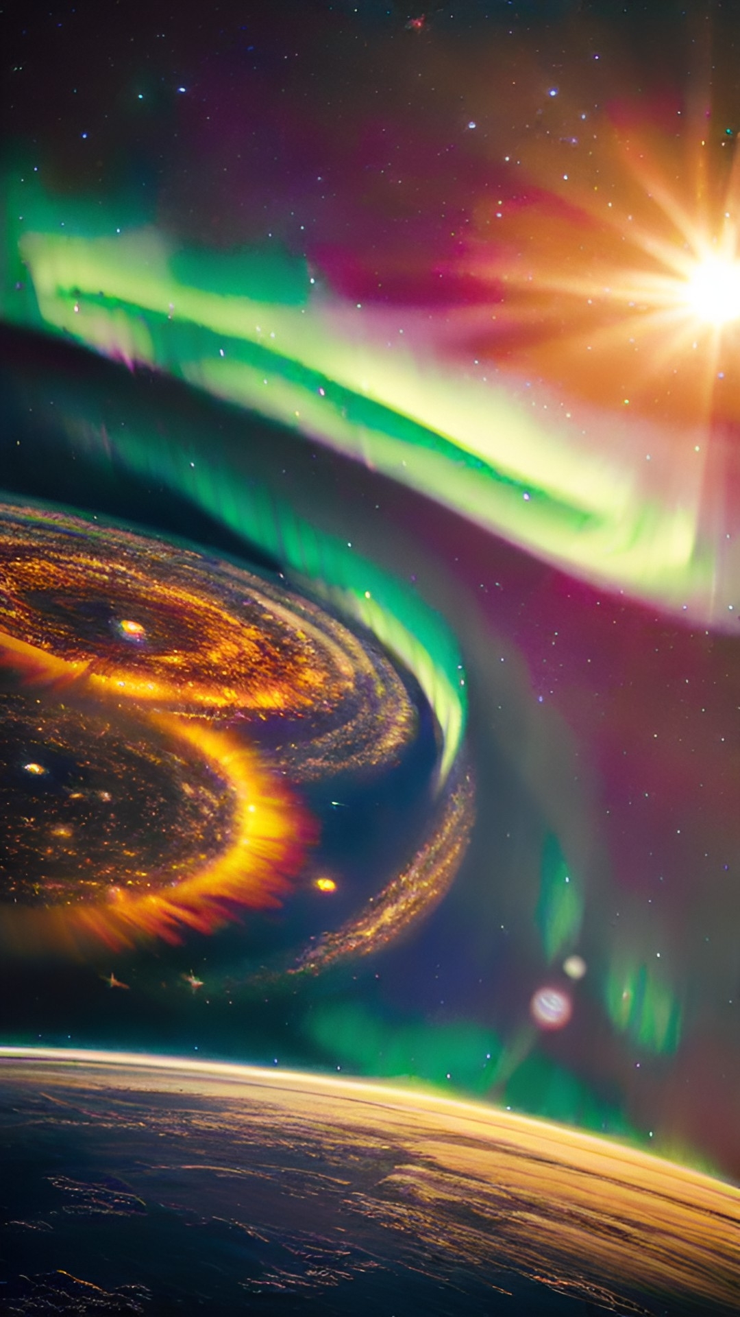 definition solar wind