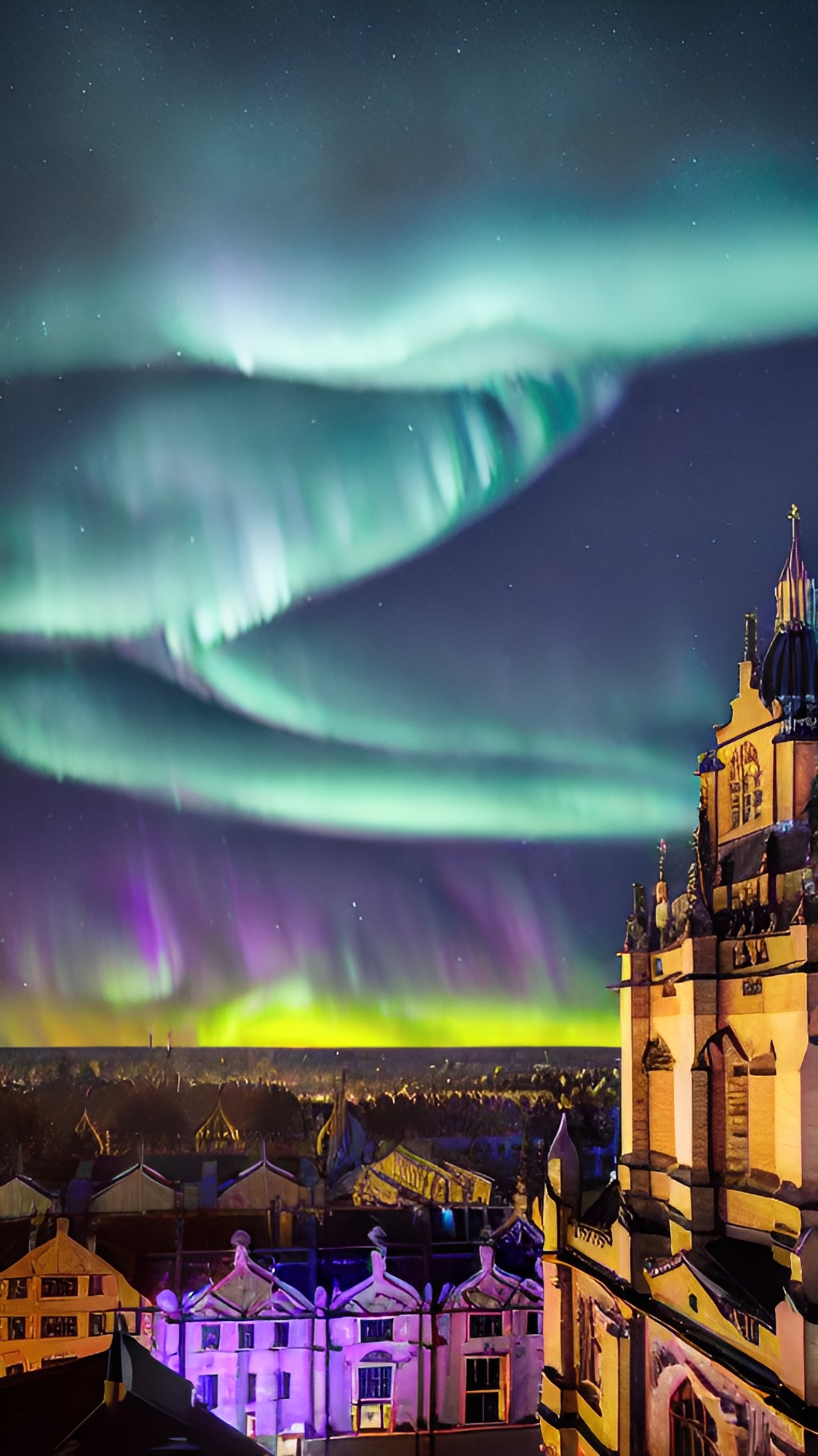 Oxfordshire Northern Lights