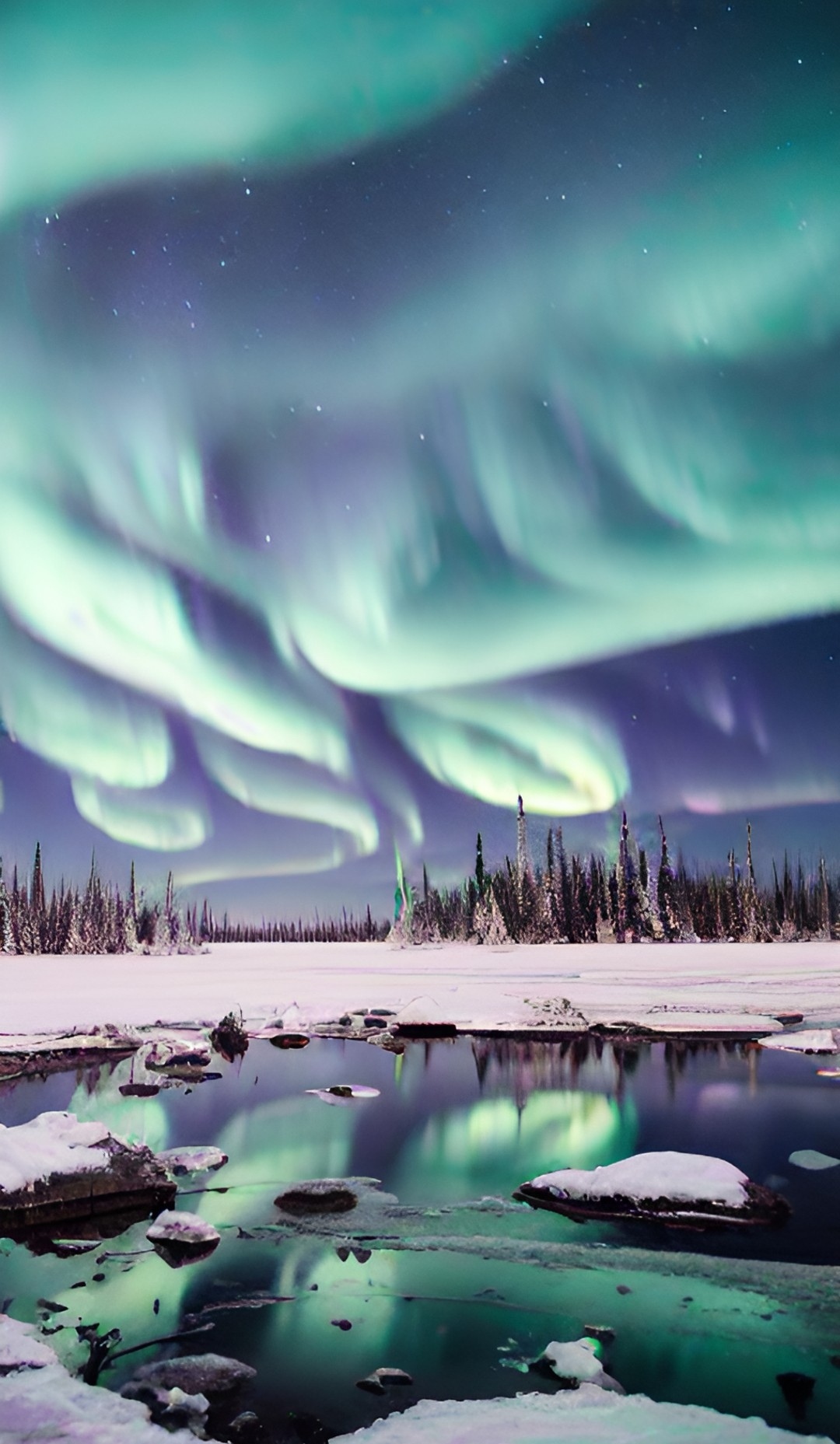 northern light Yukon